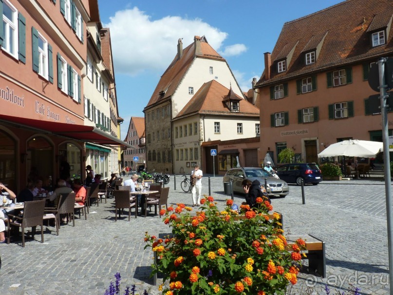 Romantische Strasse - информация к посещению.