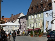 Romantische Strasse - информация к посещению.