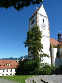 Romantische Strasse - информация к посещению.