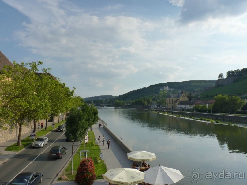 Romantische Strasse - информация к посещению.