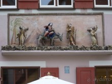 Romantische Strasse - информация к посещению.