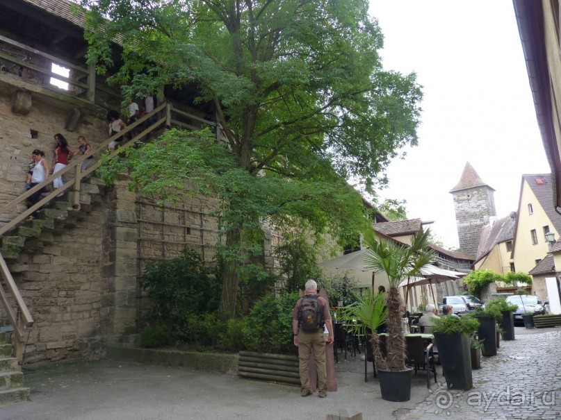 Romantische Strasse - информация к посещению.