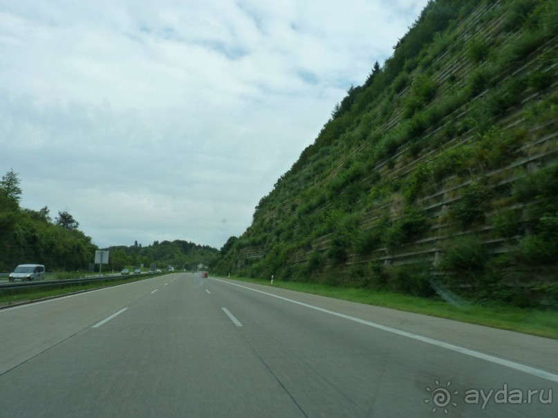 Romantische Strasse - информация к посещению.