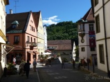 Romantische Strasse - информация к посещению.