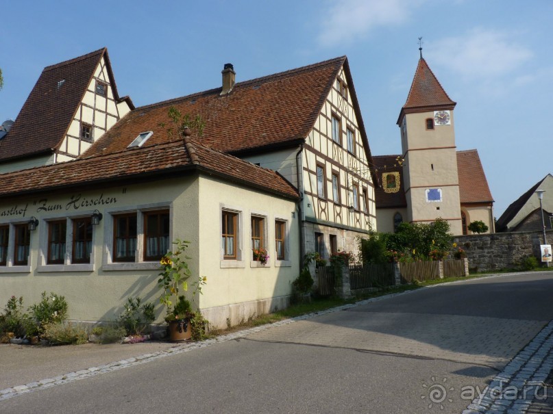 Romantische Strasse - информация к посещению.