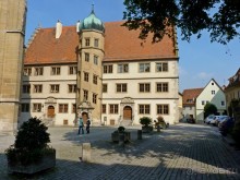 Romantische Strasse - информация к посещению.