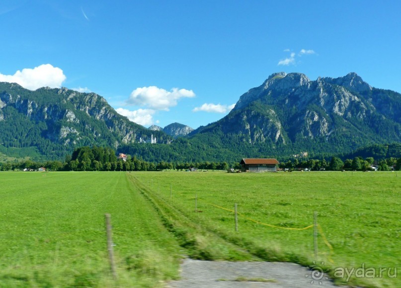 Romantische Strasse - информация к посещению.