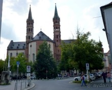 Romantische Strasse - информация к посещению.