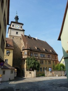 Romantische Strasse - информация к посещению.