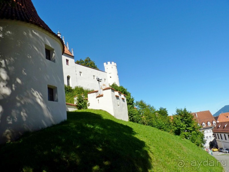 Romantische Strasse - информация к посещению.