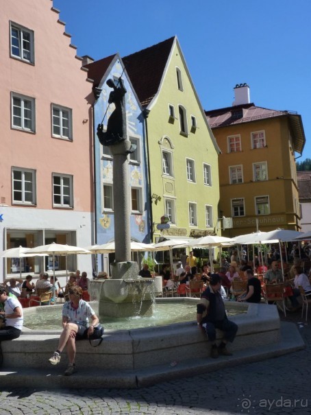 Romantische Strasse - информация к посещению.