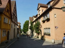 Romantische Strasse - информация к посещению.