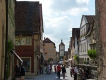 Romantische Strasse - информация к посещению.