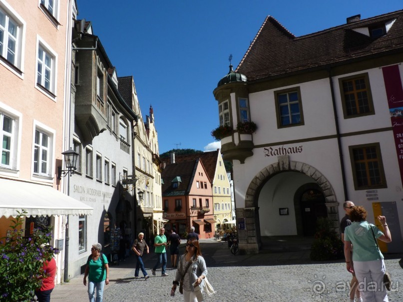 Romantische Strasse - информация к посещению.