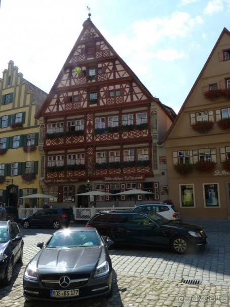 Romantische Strasse - информация к посещению.