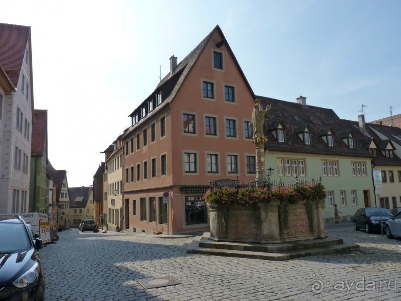 Romantische Strasse - информация к посещению.