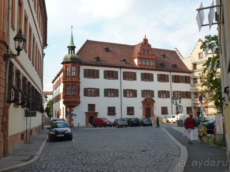 Romantische Strasse - информация к посещению.