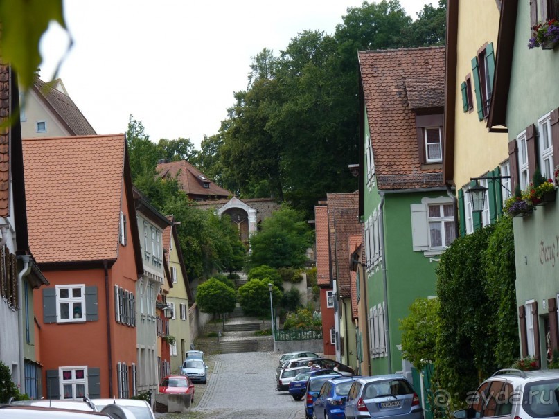 Romantische Strasse - информация к посещению.