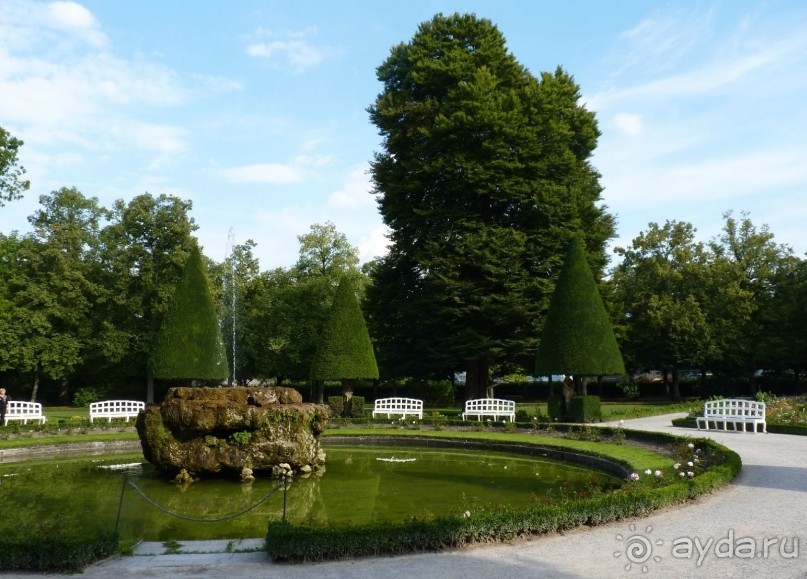 Romantische Strasse - информация к посещению.