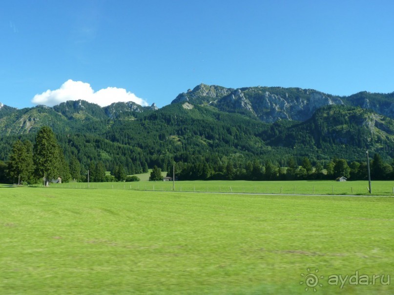 Romantische Strasse - информация к посещению.