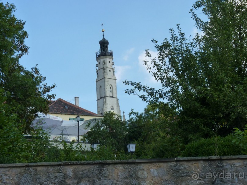 Romantische Strasse - информация к посещению.