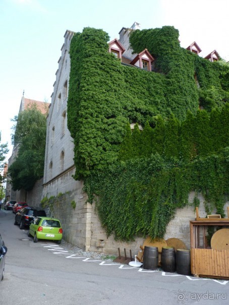 Romantische Strasse - информация к посещению.