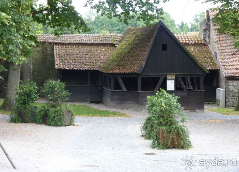 Romantische Strasse - информация к посещению.