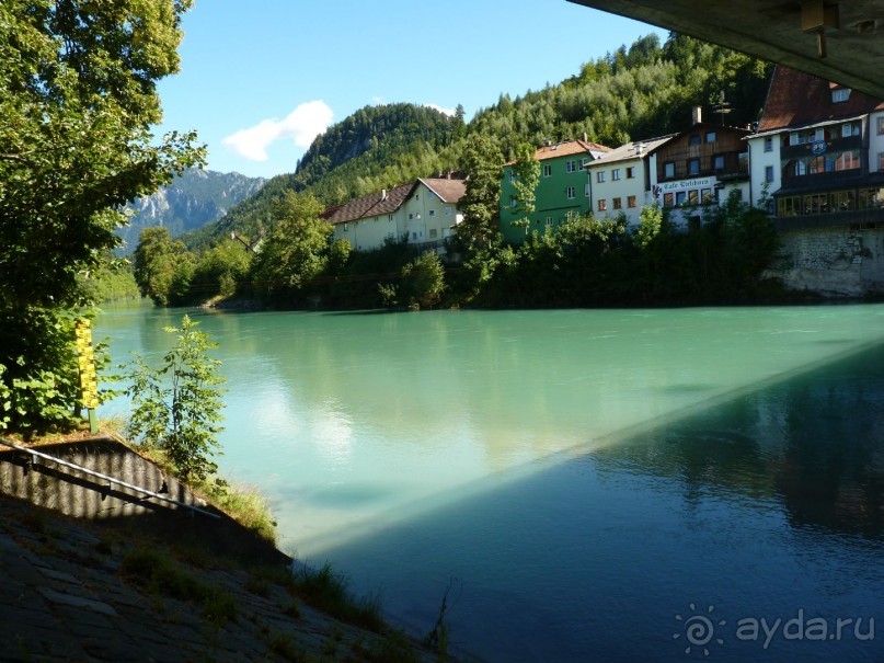 Romantische Strasse - информация к посещению.