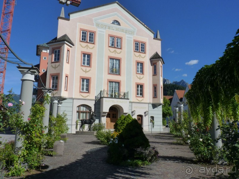 Romantische Strasse - информация к посещению.