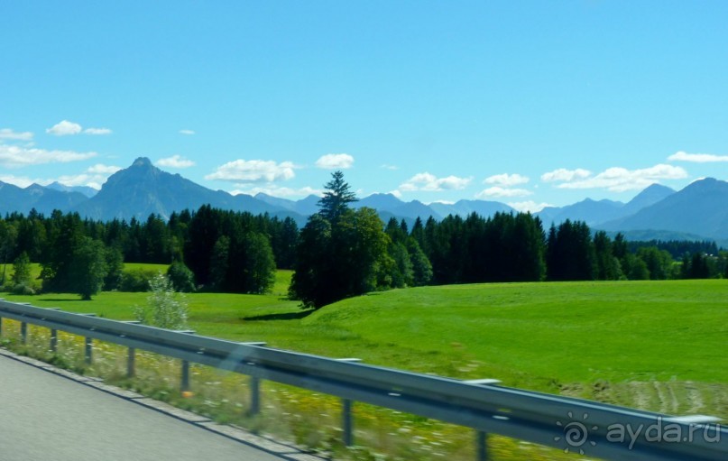 Romantische Strasse - информация к посещению.