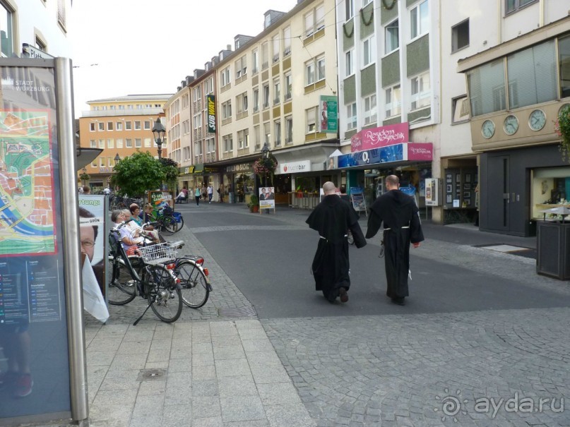 Romantische Strasse - информация к посещению.