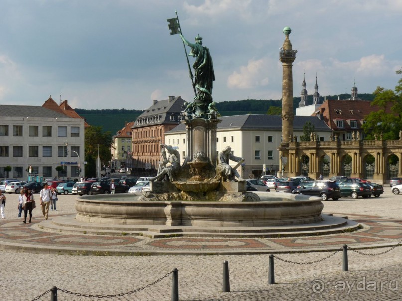 Romantische Strasse - информация к посещению.