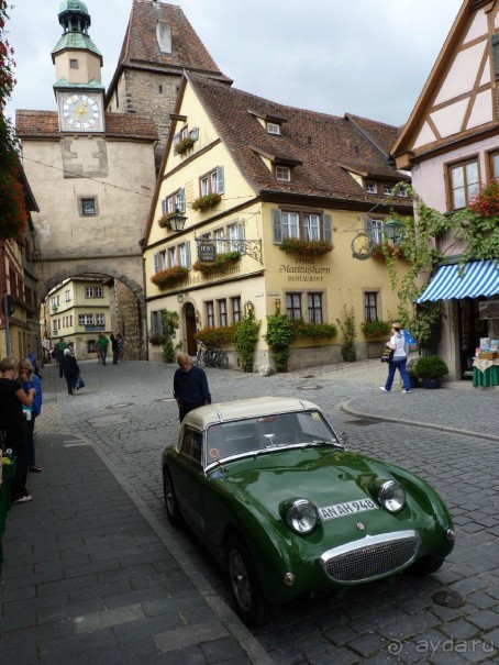 Romantische Strasse - информация к посещению.