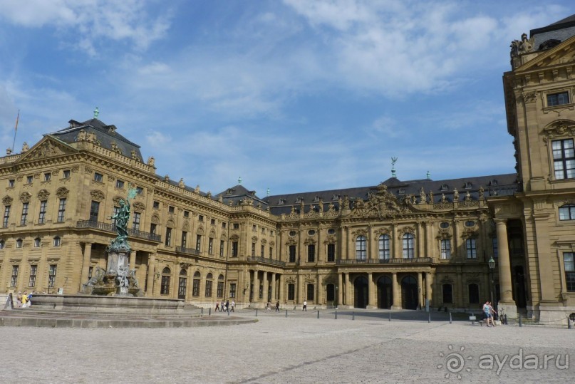 Romantische Strasse - информация к посещению.