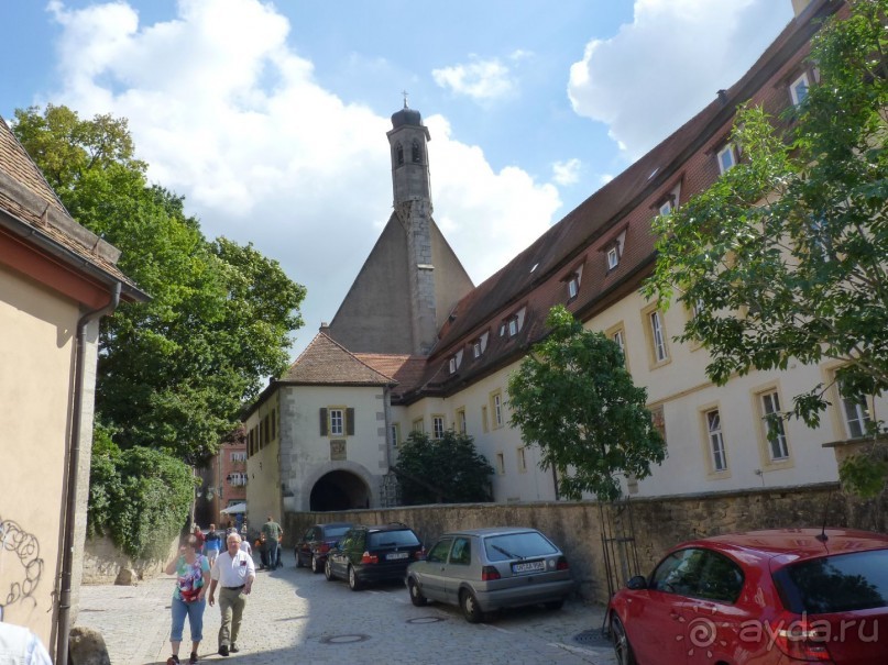 Romantische Strasse - информация к посещению.