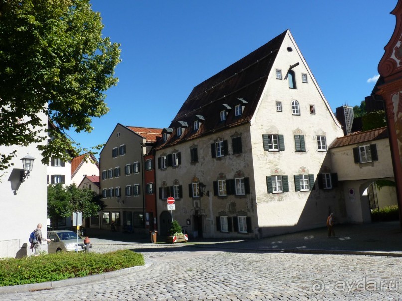 Romantische Strasse - информация к посещению.