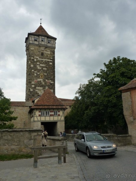 Romantische Strasse - информация к посещению.