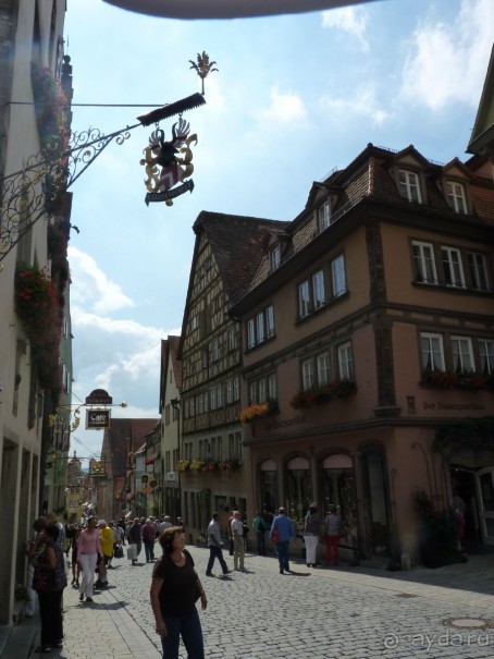 Romantische Strasse - информация к посещению.