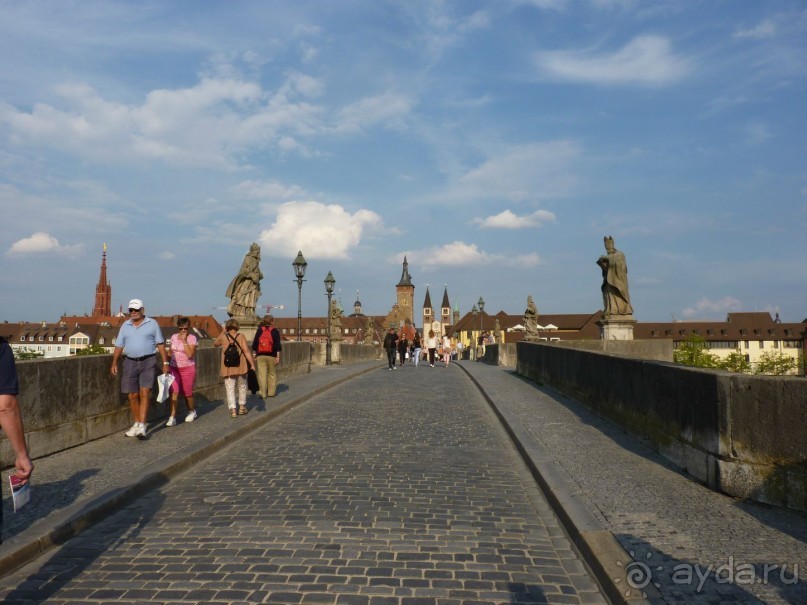 Romantische Strasse - информация к посещению.