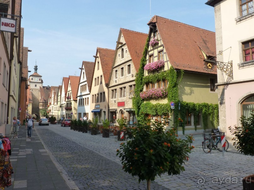 Romantische Strasse - информация к посещению.