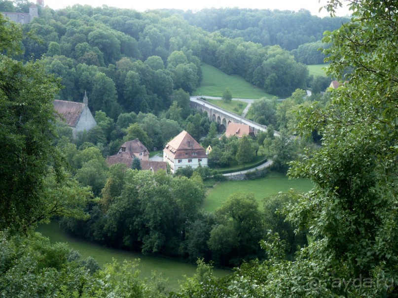 Romantische Strasse - информация к посещению.