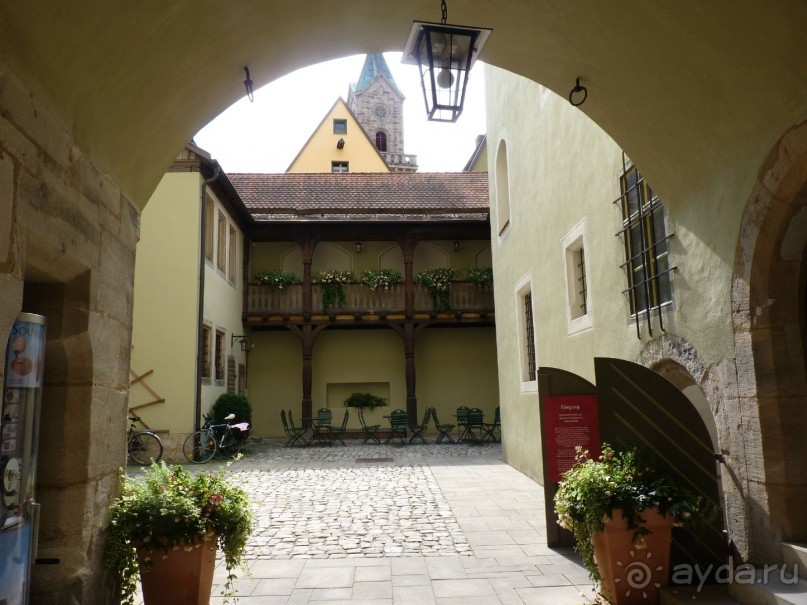 Romantische Strasse - информация к посещению.