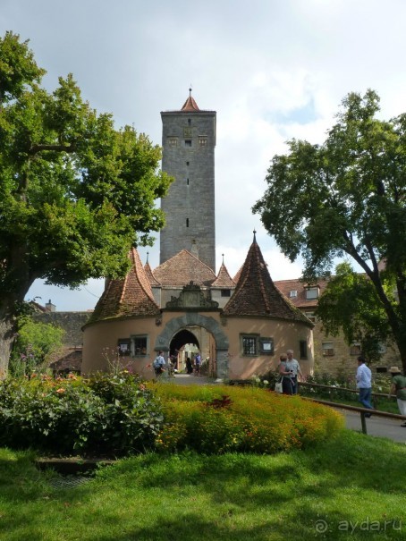 Romantische Strasse - информация к посещению.