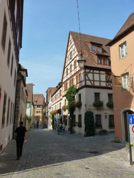 Romantische Strasse - информация к посещению.