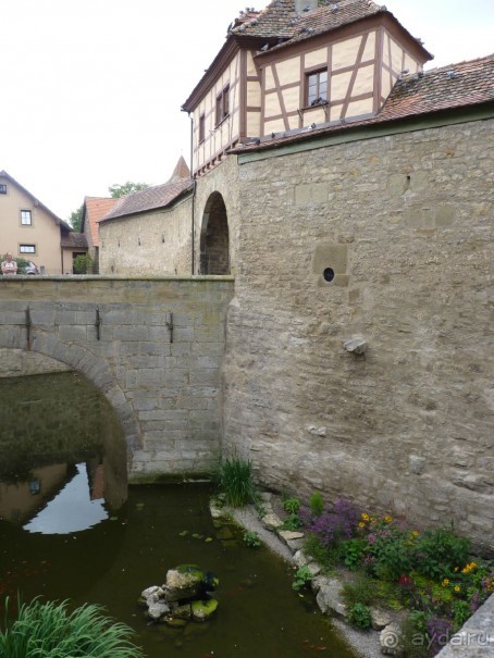 Romantische Strasse - информация к посещению.