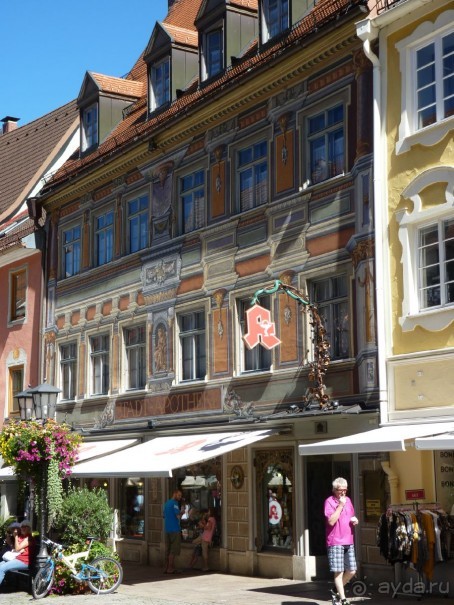 Romantische Strasse - информация к посещению.