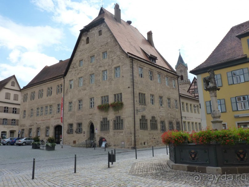 Romantische Strasse - информация к посещению.