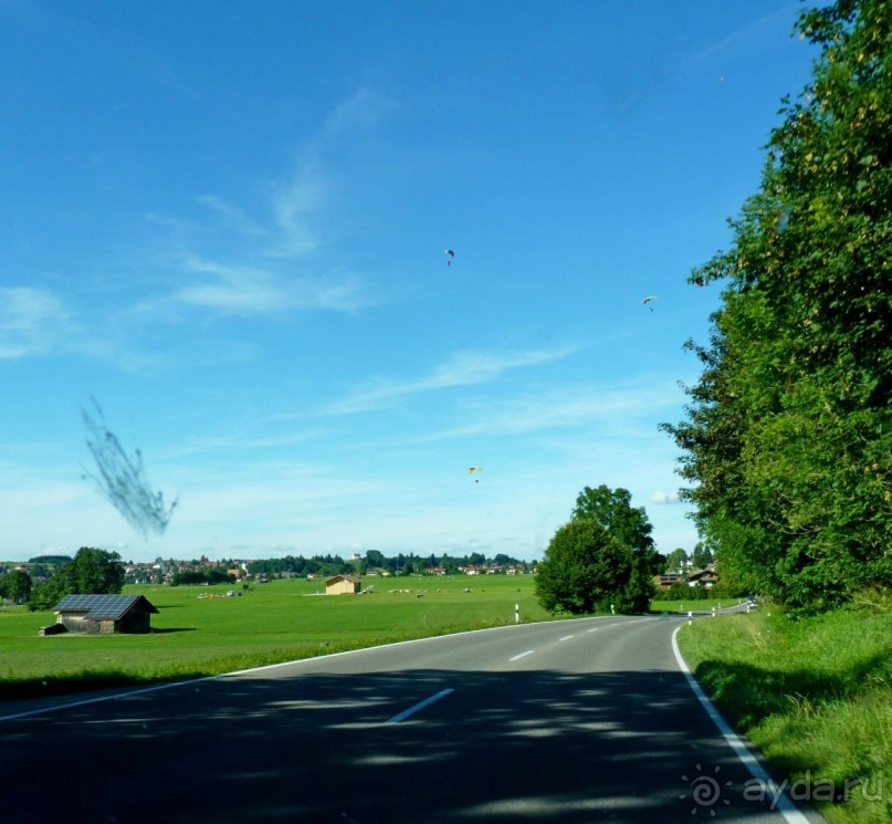 Romantische Strasse - информация к посещению.