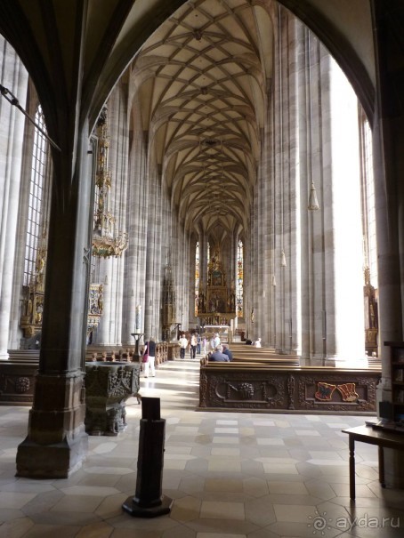 Romantische Strasse - информация к посещению.