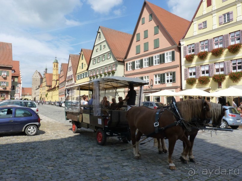 Romantische Strasse - информация к посещению.